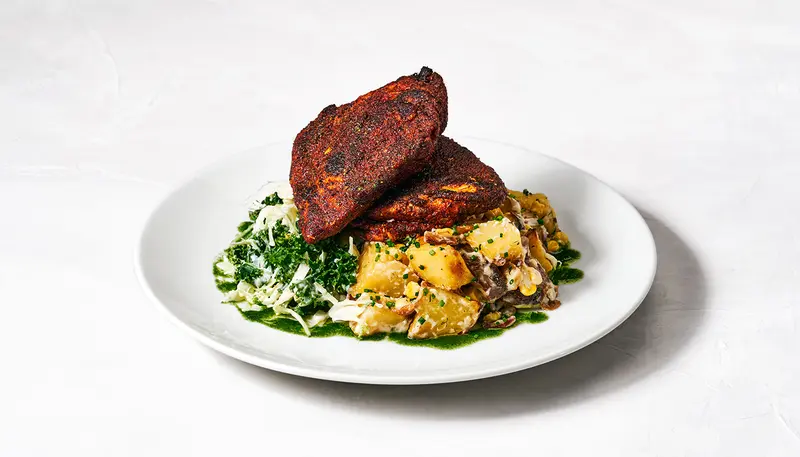Cajun Blackened Chicken