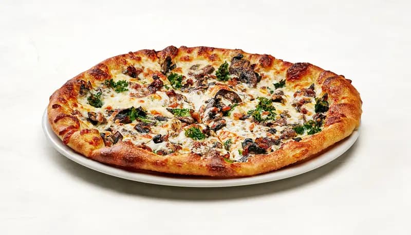 Kale + Mushroom