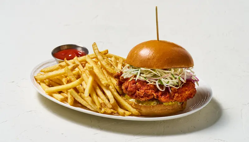 Hot Chicken Sandwich