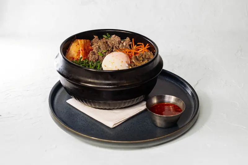 Korean Beef Bibimbap