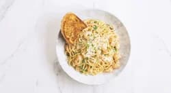 Garlic Prawn Spaghettini