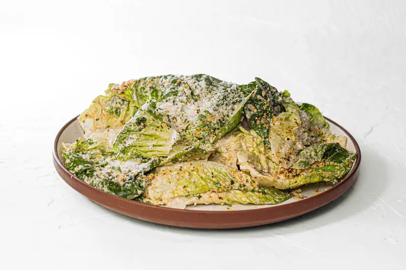 Little Gem Caesar Salad