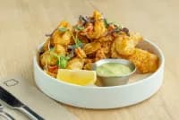 Crispy Humboldt Squid