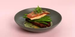 CHIVE BUTTER ROASTED SALMON