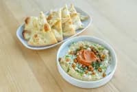Hummus & Za’atar Flatbread