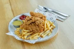 Chicken Strips & Fries