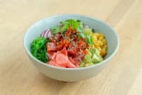 Ahi Tuna Poke Bowl