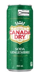 Canned Ginger Ale