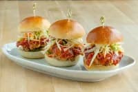 Korean Fried Chicken Sliders