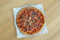 Double Pepperoni Pizza