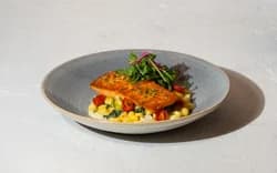 Tuscan Seared Salmon