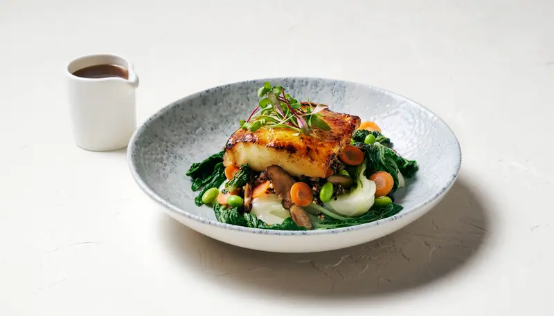 Miso-Glazed Chilean Sea Bass