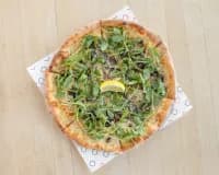 Local Wild Mushroom Pizza