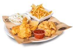 Fried Chicken & Shrimp Platter