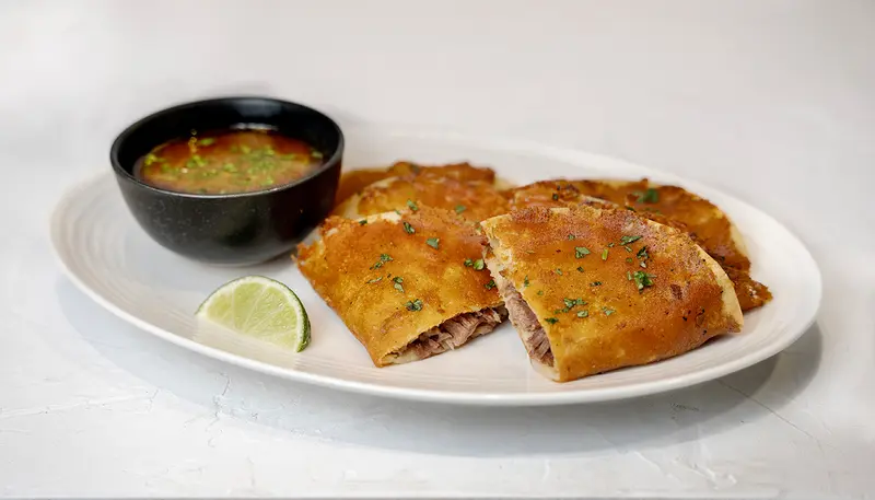 Crispy Birria Tacos