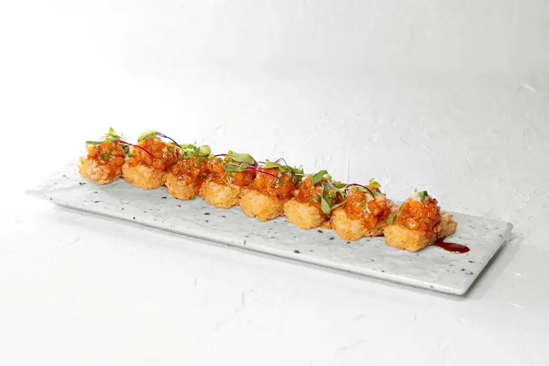 Crispy Rice Sushi