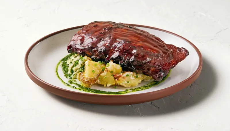 BBQ Back Ribs