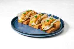 Crispy Prawn Sushi Tacos