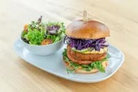 Falafel Veggie Burger