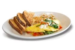 Mediterranean Omelette