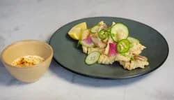 Yuzu Calamari