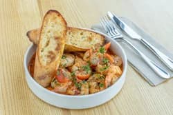 Calabrian Chili & Garlic Prawns