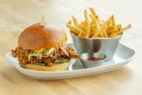 Southern Fried Chicken Burger