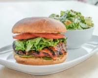 Cajun Chicken Burger