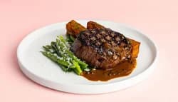 PEPPERCORN STEAK