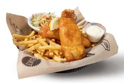 Beer-Battered Fish & Chips