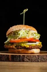 Fatburger Famous Veggie Burger