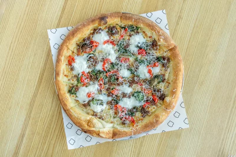 Fennel Sausage & Stracciatella