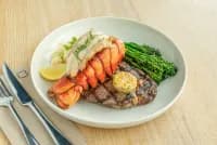 10oz Steak & Lobster