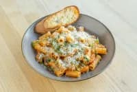 Calabrian Chili & Sausage Rigatoni
