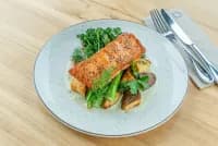 Caper Dill Salmon