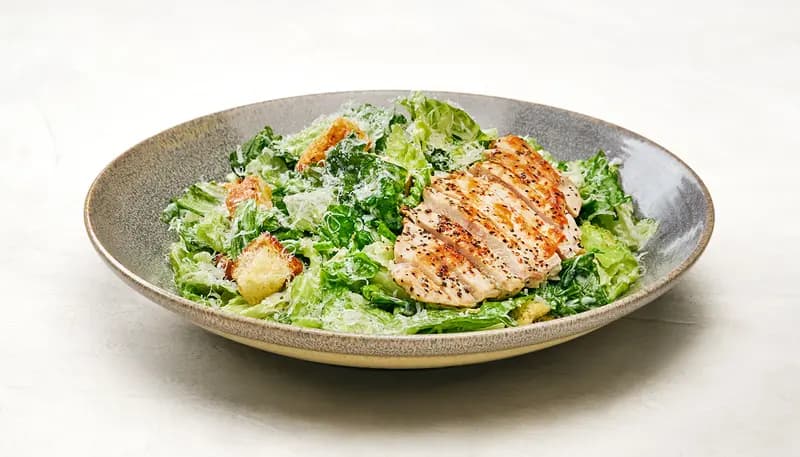 Grilled Chicken Caesar