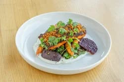 Honey Glazed Harissa Salmon