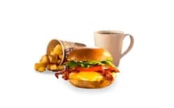 Breakfast BLT Meal