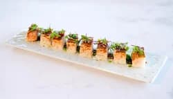 Aburi Salmon Oshi Press