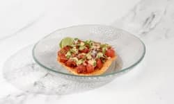 Spicy Ahi Tuna Tostada