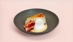 CREME BRÛLÉE CHEESECAKE