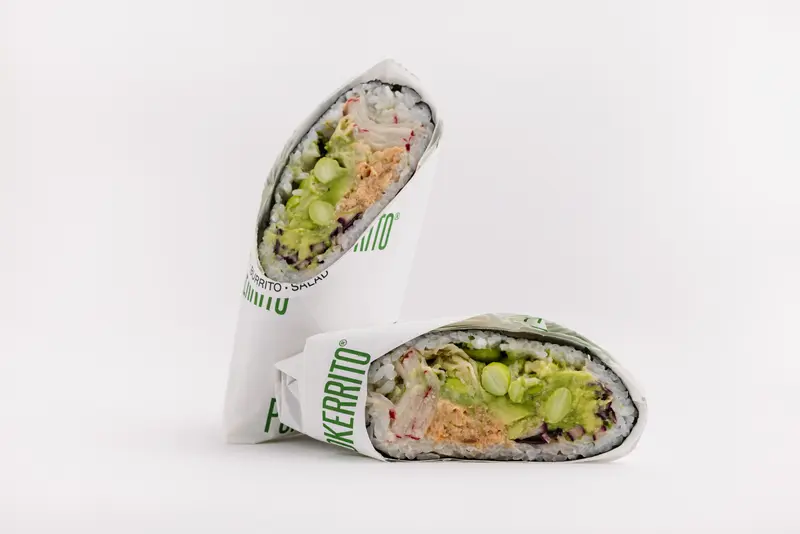 Miso Salmon Pokerrito