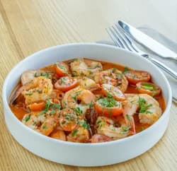 Calabrian Chili & Garlic Prawns
