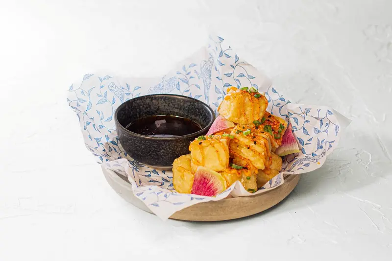 Vegan Crispy Chili Tofu