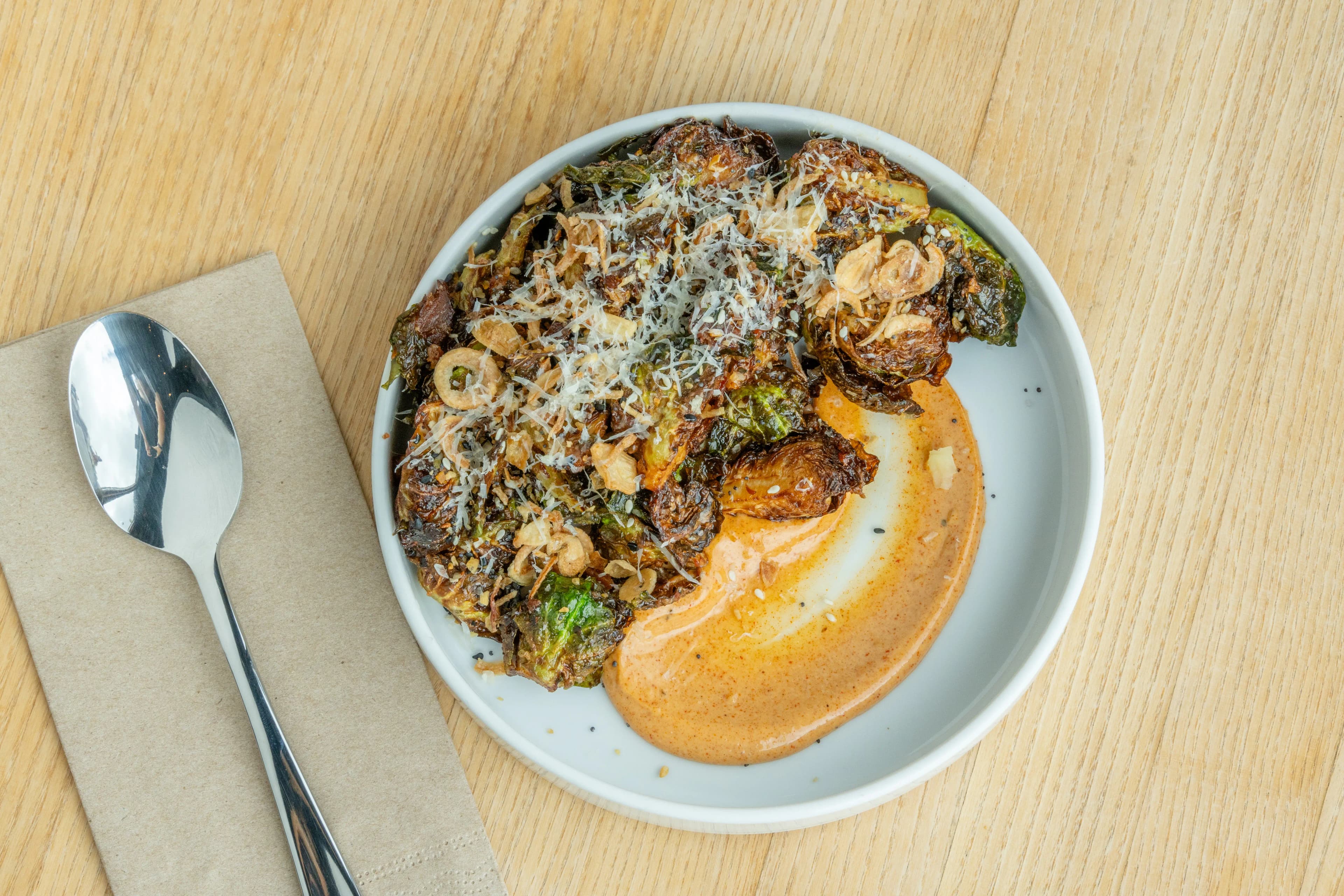 Crispy Brussels Sprouts