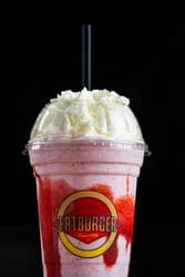 Strawberry Frappes