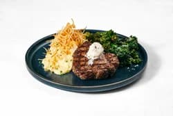 Black Truffle Butter Steak