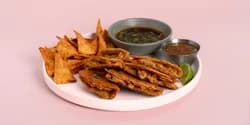 CHICKEN BIRRIA TACOS