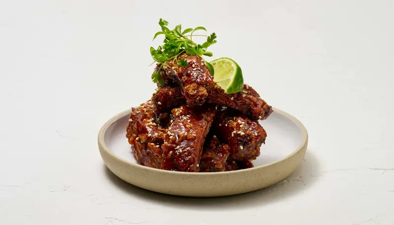 Sticky Korean Ribs