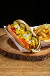 Chicago Style Hot Dog Meal
